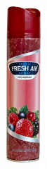 FRESH AIR osvěžovač spray 300ml MIX BERRIES